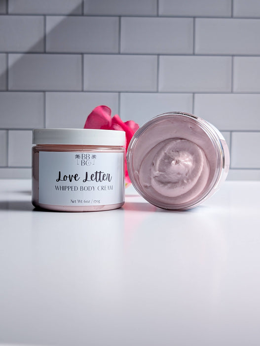 Beachy Bubbles Bath Co - Love Letter Whipped Body Cream - Spring 2026