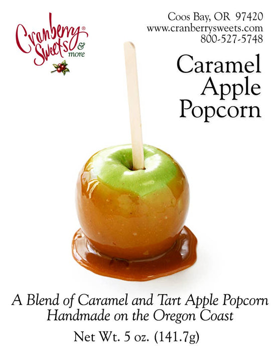 Cranberry Sweets & More - Caramel Apple Popcorn Blend