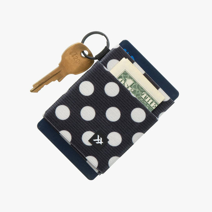 Thread - Polka Dot - Elastic Wallet