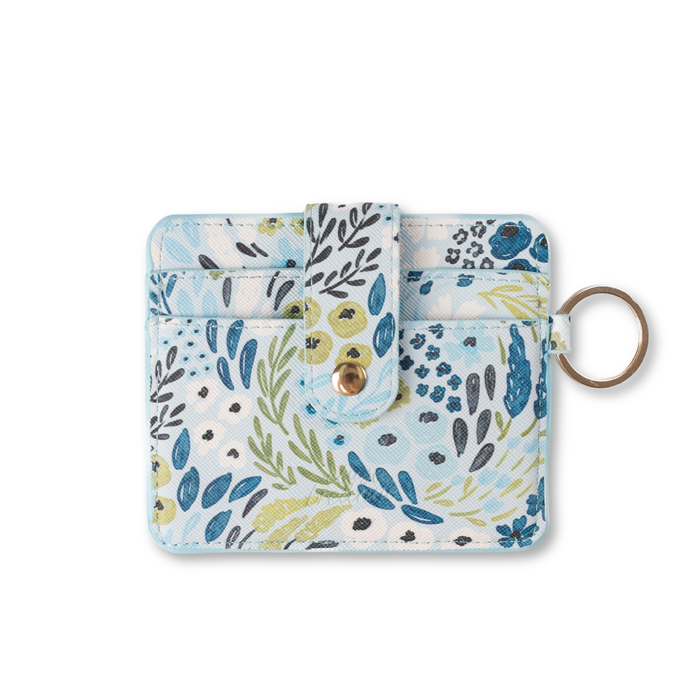 Elyse Breanne Design - Floral Card Wallet