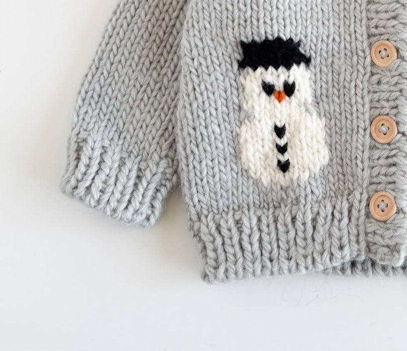 Figgy Friends - Snowman Cardigan