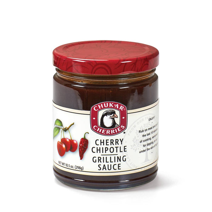 Chukar Cherry Company - 10.5 oz Cherry Chipotle Grilling Sauce