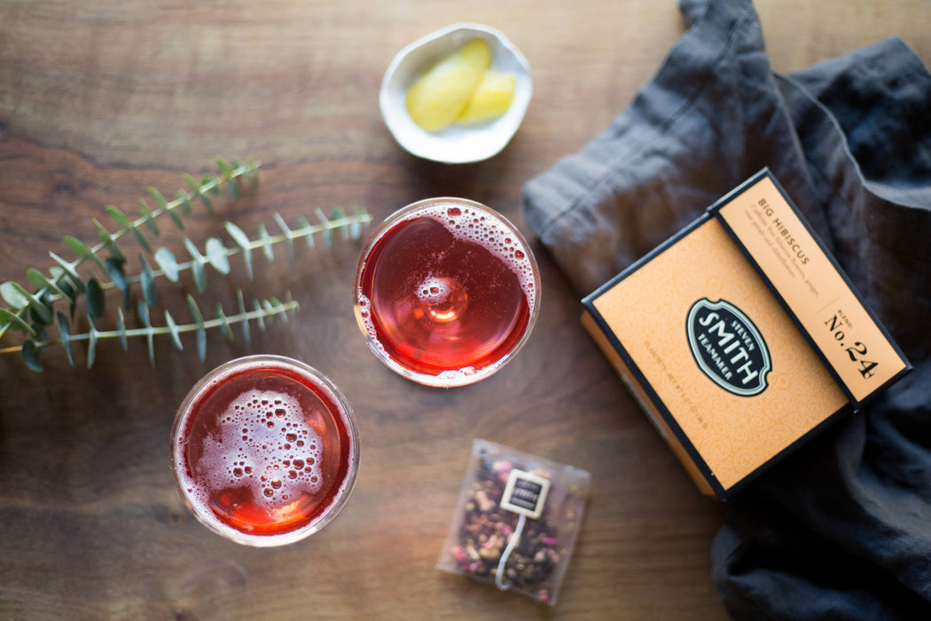 Smith Teamaker - Big Hibiscus - Herbal Infusion - Retail Cartons