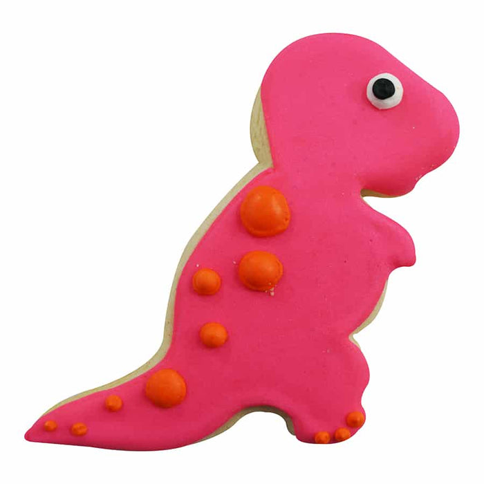 R&M International - Tyrannosaurus Rex Baby Dinosaur Cookie Cutter (4.75")