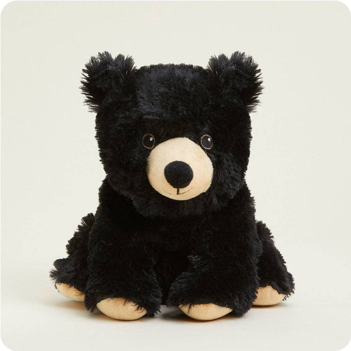 Warmies - Lavender Scented Plush - Gifts - Fall - Black Bear Warmies