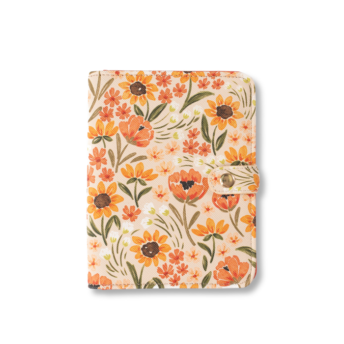 Elyse Breanne Design - Floral Passport Cover