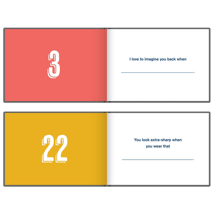 Knock Knock - What I Love about Grandpa Fill in the Love® Book