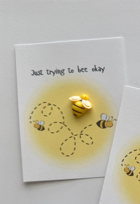 Boutique Unique - Bee 🐝 Mini Card