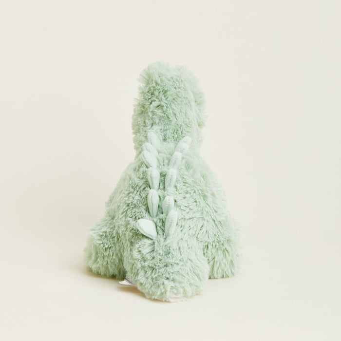 Warmies - Plush Toys - Lavender  - Green Long Neck Dinosaur Warmies