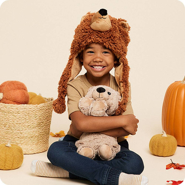 Warmies - Lavender Scented Plush - Gifts - Fall - Brown Bear Warmies