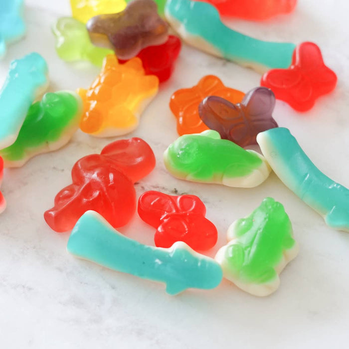 La boîte à bonbons - Colorful Animals - Gummy Candies