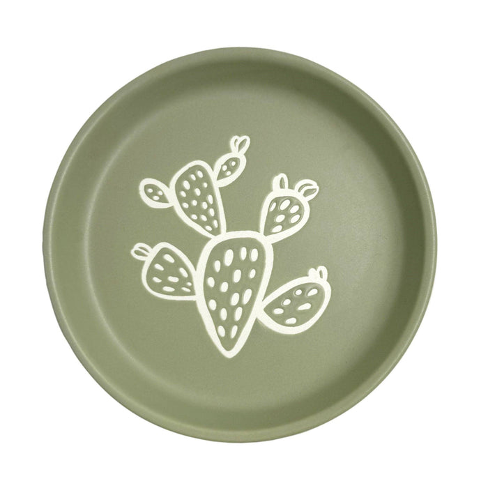 Living Goods by Ore’ Originals - Cuppa Color Coaster | Prickly Pear Cactus