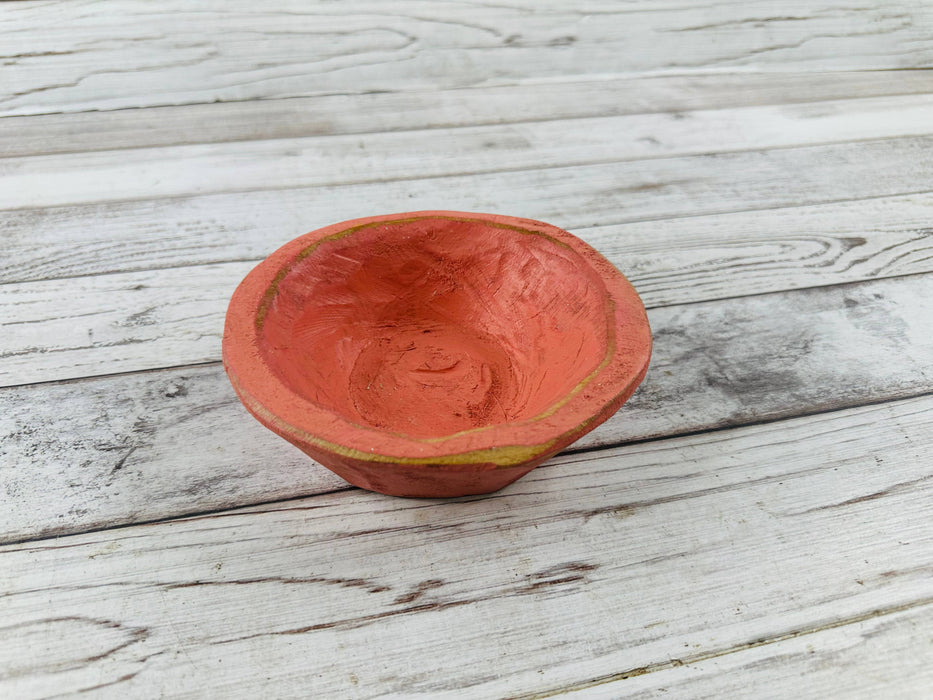 VALENTINA IMPORTS INC - Round Dough Bowl Candle