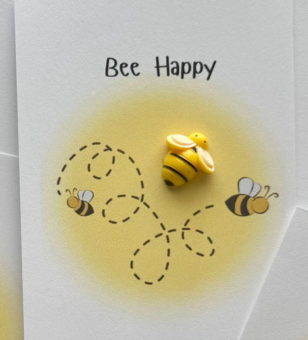 Boutique Unique - Bee 🐝 Mini Card