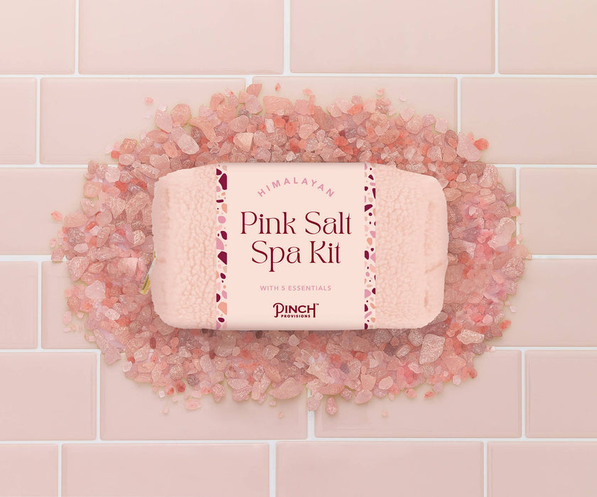 Pinch Provisions - Pink Salt Spa Kit | Spa Gifts
