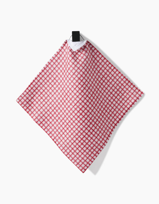 Geometry - Fireside Plaid Red