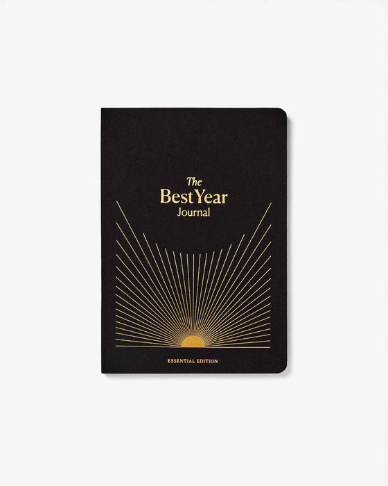 Intelligent Change - Best Year Journal Essential Black | New Year Goal Setting