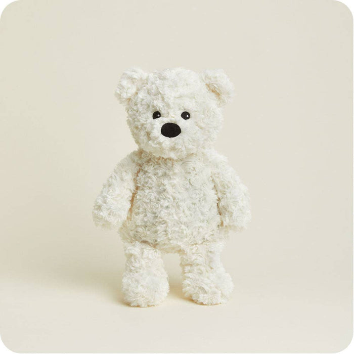 Warmies - Lavender Scented Plush - Gifts - Cream Curly Bear Warmies