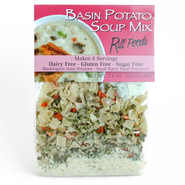 Rill Foods - Small Basin Potato Soup Mix