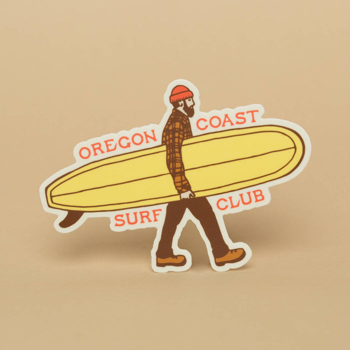 Tender Loving Empire - Oregon Coast Surf Club Sticker