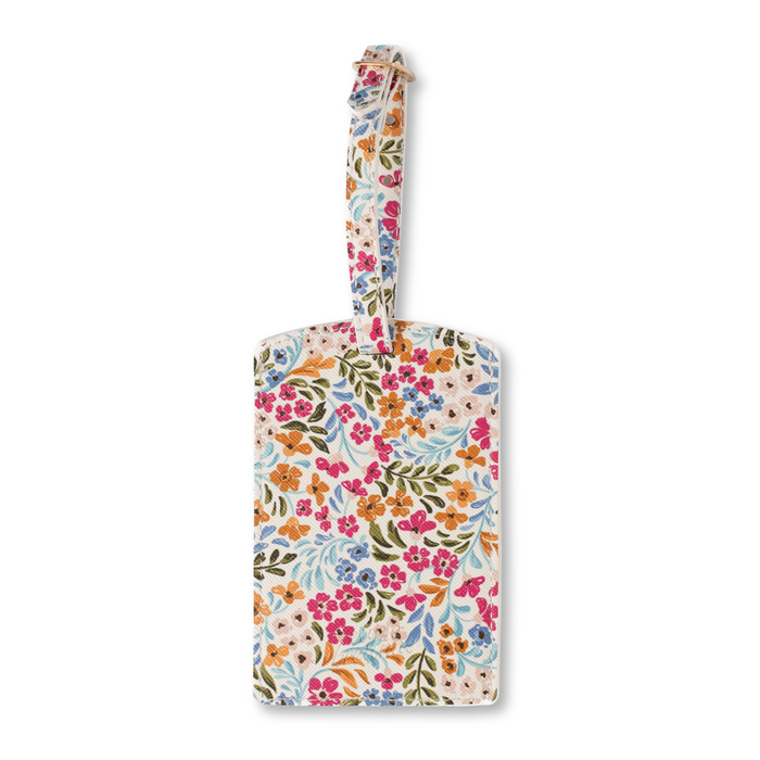 Elyse Breanne Design - Floral Luggage Tag