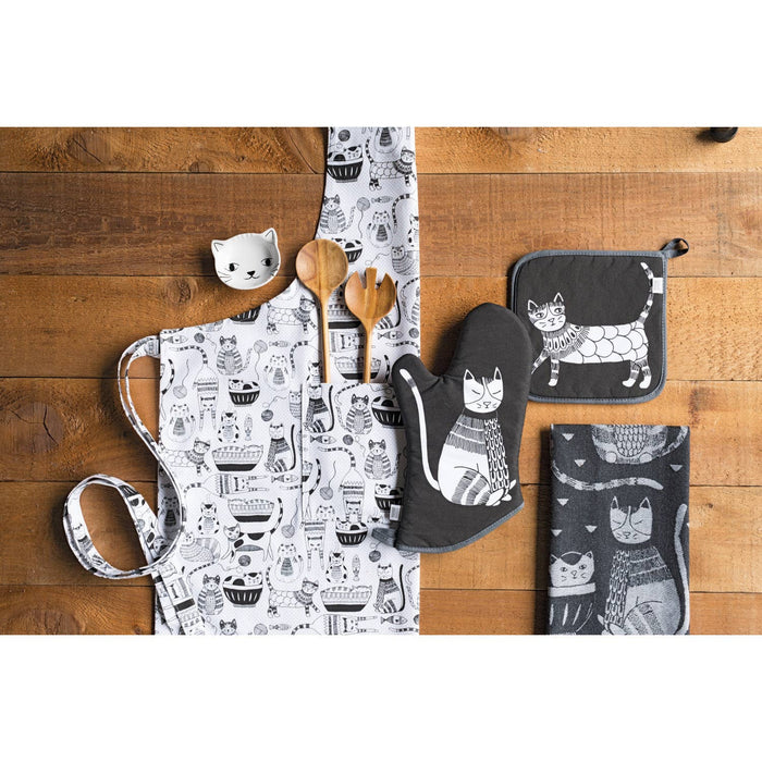 Danica Jubilee - Purrfect Shaped Cat Pinch  Bowls