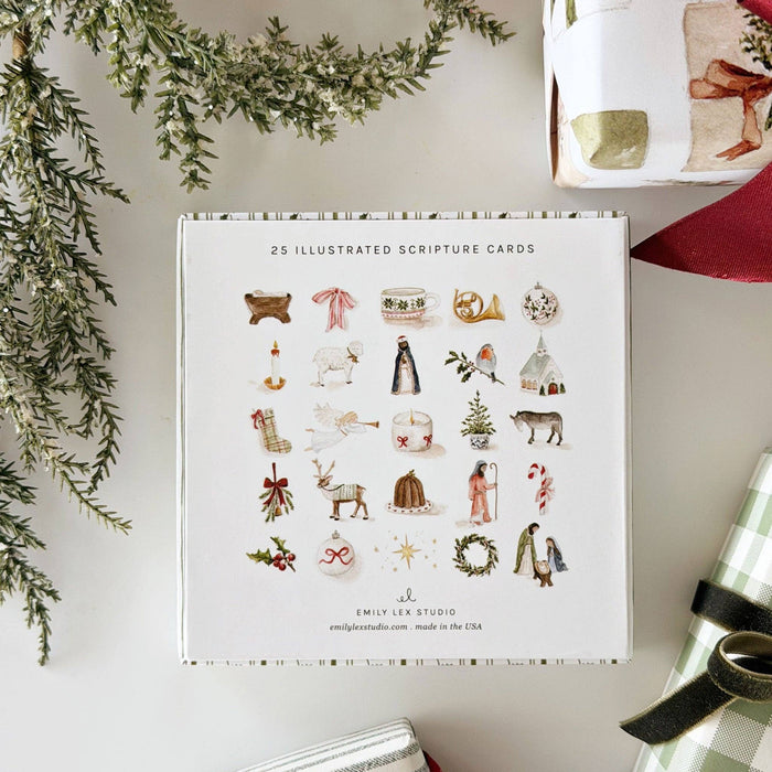 emily lex studio - Advent truth for today bible verse cards