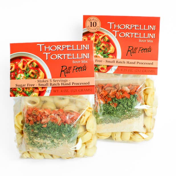 Rill Foods - Large Thorpellini Tortellini Soup Mix