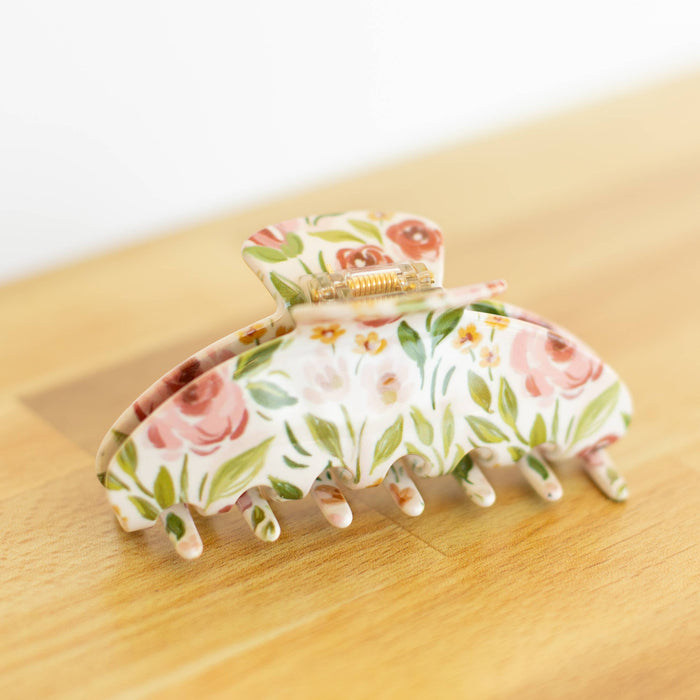 Elyse Breanne Design - Spring Garden Claw Clip