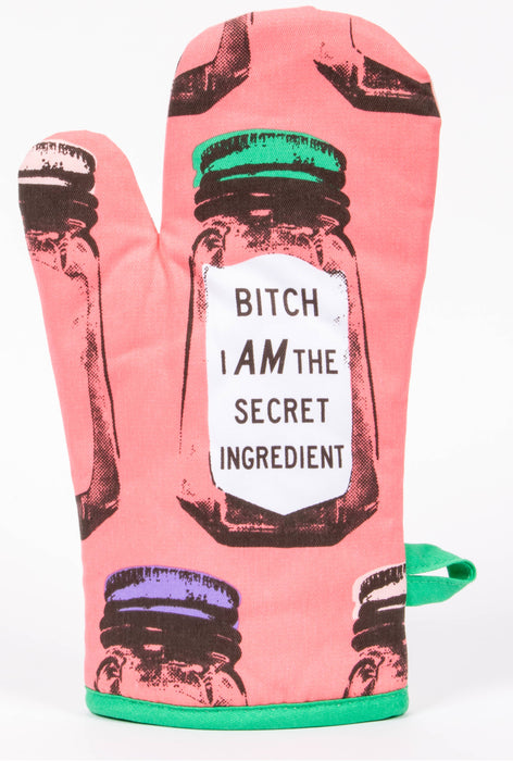 Blue Q - Secret Ingredient Oven Mitt