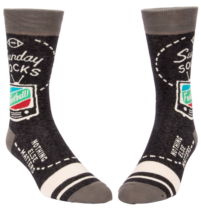 Blue Q - Sunday Men's Socks