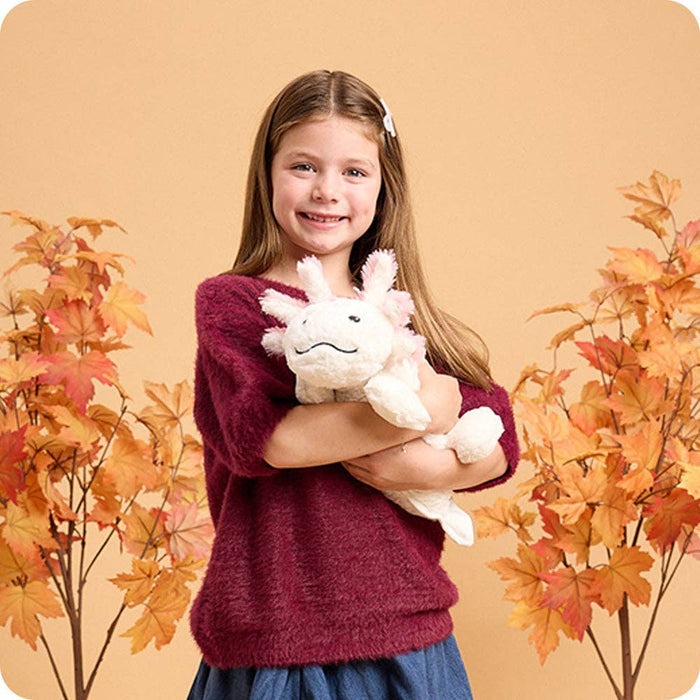 Warmies - Lavender Scented Plush - Gifts - Axolotl Warmies