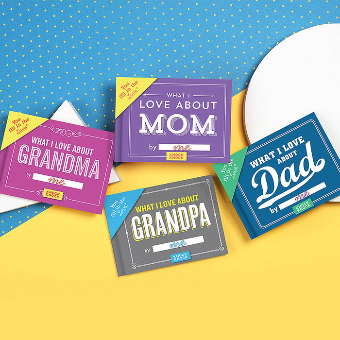 Knock Knock - What I Love about Grandpa Fill in the Love® Book