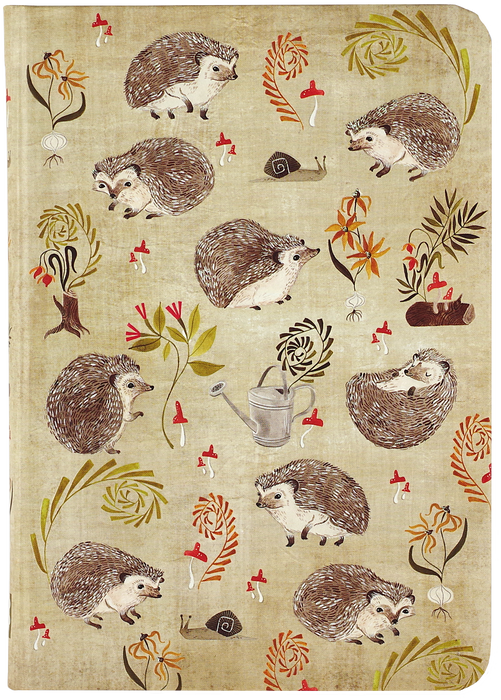 Peter Pauper Press - Hedgehogs Journal
