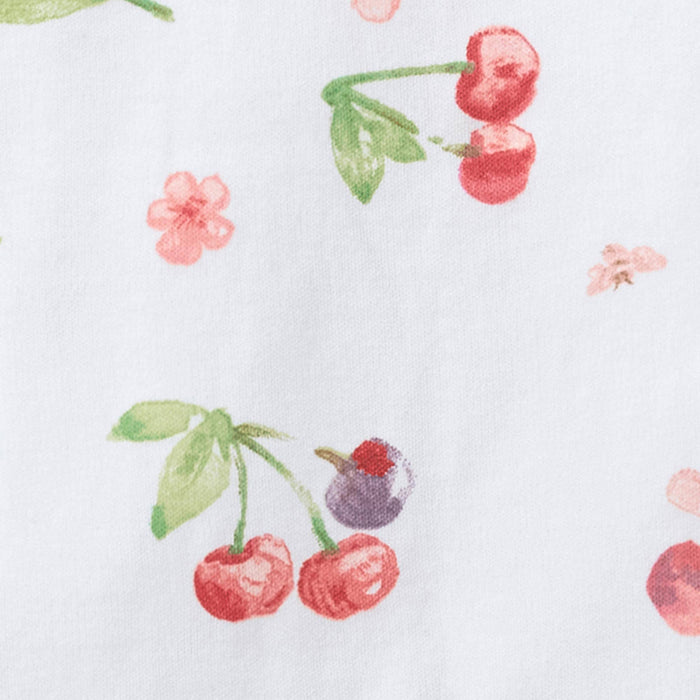 Burt's Bees Baby - Cherries & Blossoms Organic Cotton Sleep & Play