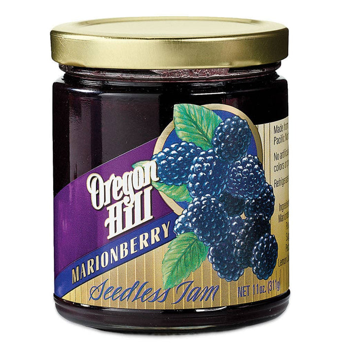 Oregon Hill Farms - Marionberry Jam (seedless) - 11 oz.