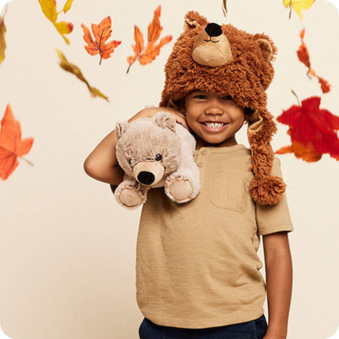 Warmies - Lavender Scented Plush - Gifts - Fall - Brown Bear Warmies