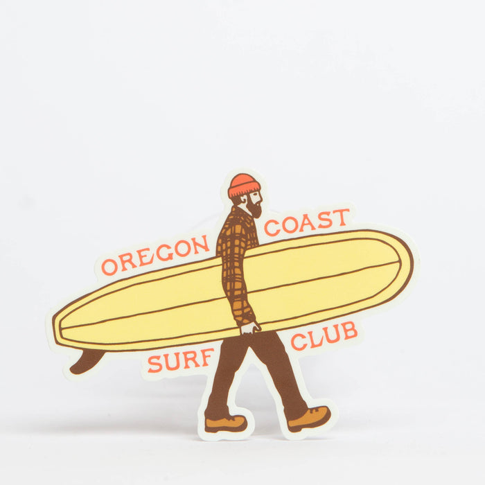 Tender Loving Empire - Oregon Coast Surf Club Sticker