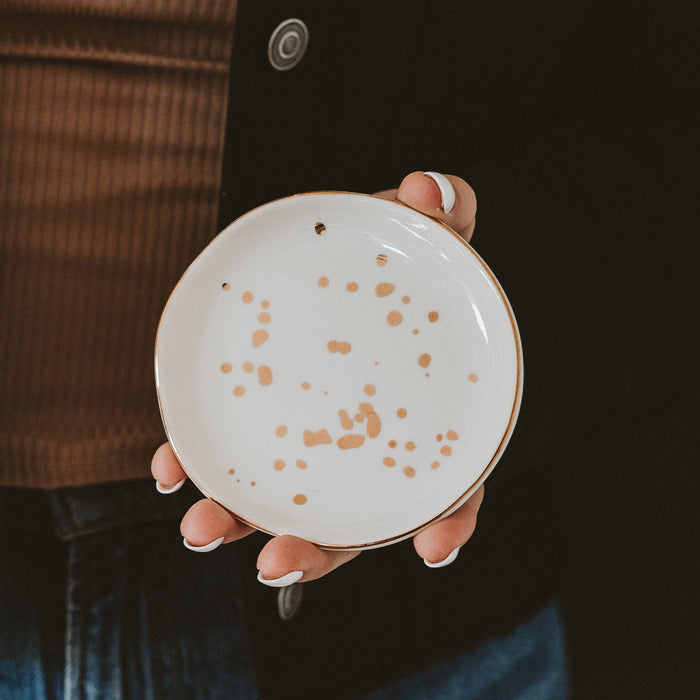 Sweet Water Decor - Speckled Jewelry Dish