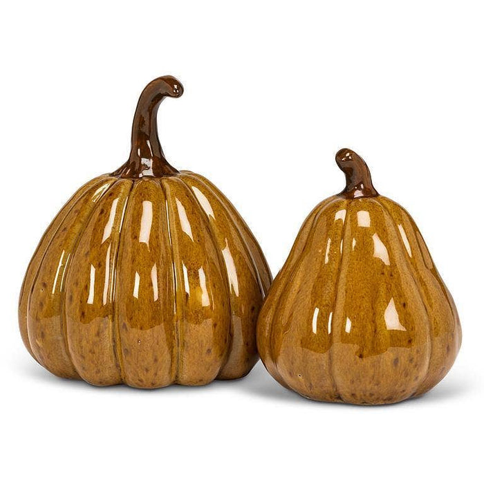 Abbott - Medium Pointy Pumpkin