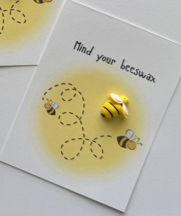 Boutique Unique - Bee 🐝 Mini Card