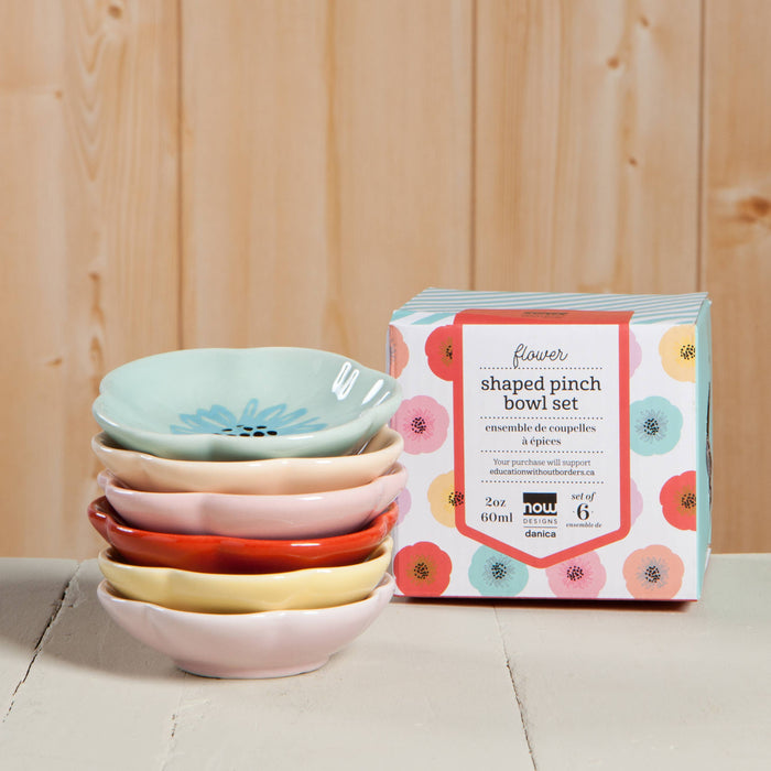Now Designs by Danica - Flower Shaped pinch bowl