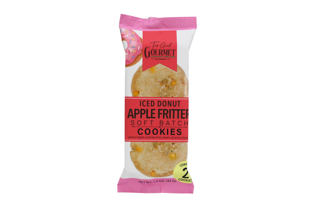 Too Good Gourmet - Individually Wrapped Cookies: Lemon, Apple Fritter & Brownie