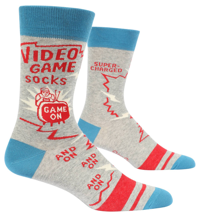 Blue Q - Video Game Men's Socks