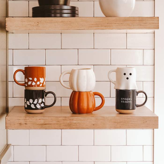 Sweet Water Decor - *NEW* Orange Pumpkin Coffee Mug