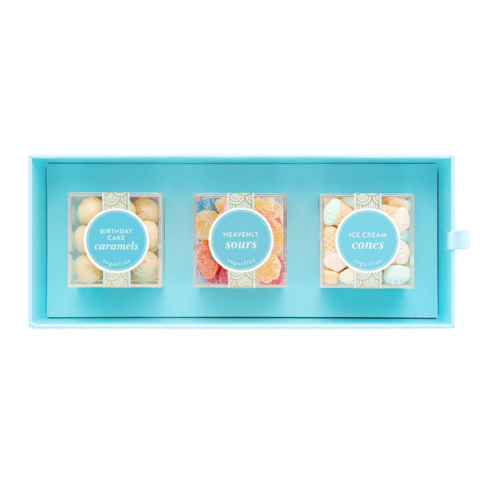 Sugarfina Happy Birthday - 3pc Candy Bento Box®