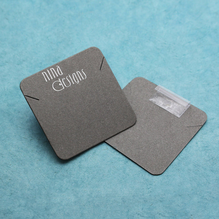 Nina Designs - Sterling Silver Birthflower Necklaces