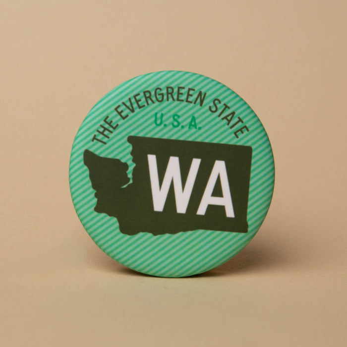 Tender Loving Empire - WA State Round Magnet