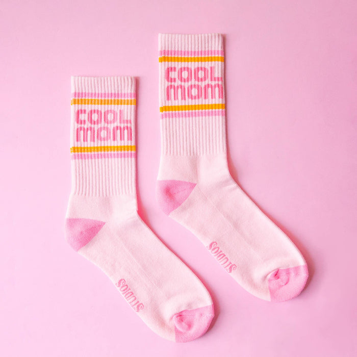Sunshine Studios - Cool Mom Ribbed Crew Socks
