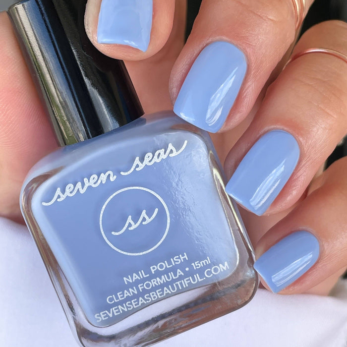 Seven Seas - Surf’s Up - Clean Non-Toxic Nail Polish